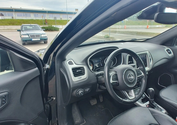Jeep Compass cena 84900 przebieg: 74000, rok produkcji 2020 z Lublin małe 137